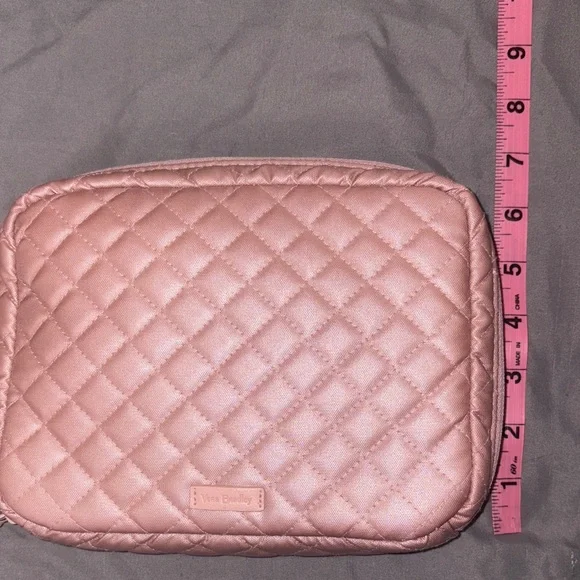 Vera Bradley Cotton Cord Organizer in the color Rose Quartz - Picture 3 of 9